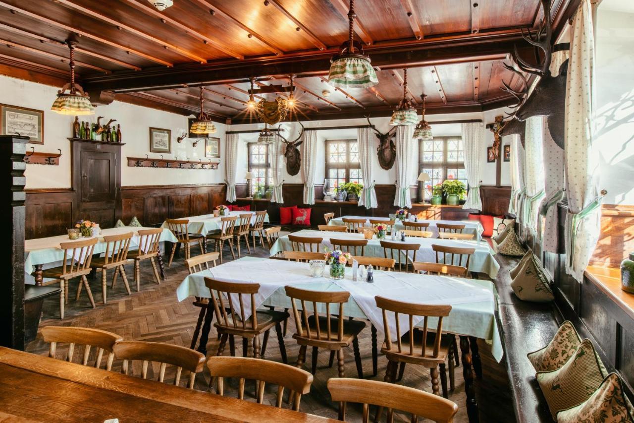 Hotel Gasthof Alte Post Holzkirchen Холцкирхен Екстериор снимка